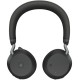 Гарнитура беспроводная/ Jabra Evolve2 75, Link380c MS Stereo Stand Black
