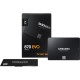 Твердотельный накопитель/ Samsung SSD 870 EVO, 2000GB, 2.5" 7mm, SATA3, 3-bit MLC, R/W 560/530MB/s, IOPs 98 000/88 000, DRAM buffer 2048MB, TBW 1200, DWPD 0.33 (12 мес.)