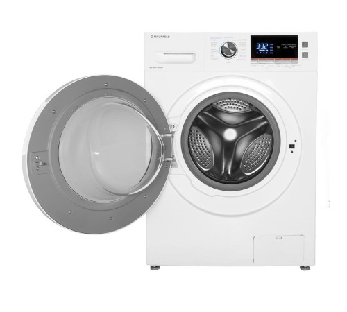 Стиральная машина/ Стиральная машина c инвертором MAUNFELD MFWM148WH, отдельностоящая, фронтальная, 16 режимов, максимальная загрузка 8 кг, отжим 1400 об\мин, электронное управление, защита от детей, дисплей, экспресс стирка, энергоэффективность А+++, цве Стиральная машина/ Стиральная машина c инвертором MAUNFELD MFWM148WH, отдельностоящая, фронтальная, 16 режимов, максимальная загрузка 8 кг, отжим 1400 об\мин, электронное управление, защита от детей, дисплей, экспресс стирка, энергоэффективность А+++, цве