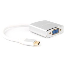 Кабель-адаптер/ Кабель-адаптер USB3.1 Type-Cm --> VGA(f),Telecom<TUC030>