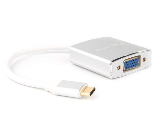 Кабель-адаптер/ Кабель-адаптер USB3.1 Type-Cm --> VGA(f),Telecom<TUC030> Кабель-адаптер/ Кабель-адаптер USB3.1 Type-Cm --> VGA(f),Telecom<TUC030>