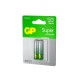 Батарейка Алкалиновые батарейки GP Super Alkaline G-Tech 24А ААA - 2 шт. на блистере