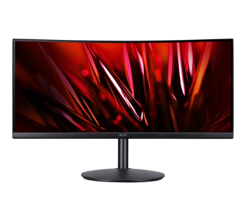 Монитор/ ACER XZ342CUS3BMIIPPHX 34'', ZeroFrame Yes, Curved 1500R Black, 21:9, VA, 3440x1440, 1 / 3ms, 320, HDR 400cd, 180Hz, 2xHDMI(2.0) + 2xDP(1.4) + Audio out, Speakers 2Wx2, sync: DP/HDMI FreeSync Premium, hdr: HDR 400, hadj 130 Монитор/ ACER XZ342CUS3BMIIPPHX 34'', ZeroFrame Yes, Curved 1500R Black, 21:9, VA, 3440x1440, 1 / 3ms, 320, HDR 400cd, 180Hz, 2xHDMI(2.0) + 2xDP(1.4) + Audio out, Speakers 2Wx2, sync: DP/HDMI FreeSync Premium, hdr: HDR 400, hadj 130