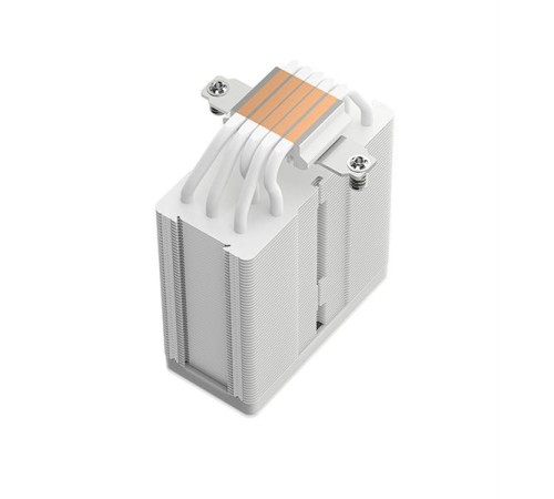 Кулер для процессора DEEPCOOL AG500 WH ARGB V2 LGA1700/1200/115X/AM5/AM4 (12шт/кор, TDP 240W, PWM, ARGB Fan 120mm, 5 тепл. трубок, белый) RET (R-AG500-WHAMMN-GJD)