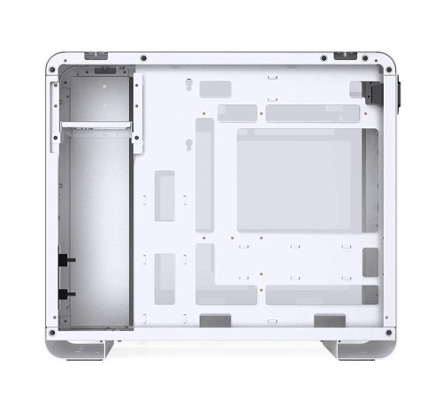 Корпус без блока питания/ Case JONSBO U4 Mini, Mini-Tower, TG, no fan, 1xUSB-A 3.0 + 1xUSB-C 3.2, mATX, mITX White Корпус без блока питания/ Case JONSBO U4 Mini, Mini-Tower, TG, no fan, 1xUSB-A 3.0 + 1xUSB-C 3.2, mATX, mITX White