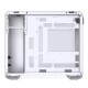 Корпус без блока питания/ Case JONSBO U4 Mini, Mini-Tower, TG, no fan, 1xUSB-A 3.0 + 1xUSB-C 3.2, mATX, mITX White