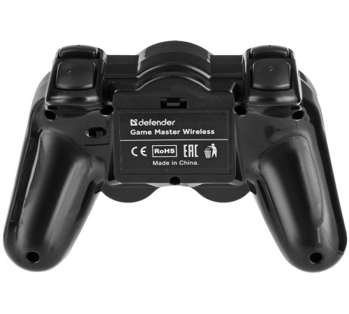 Defender Беспроводной геймпад Game Master Wireless USB, радио, 12 кнопок, 2 стика