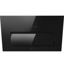 Вытяжка ELICA/ Вытяжка ELICA, 85 см, наклонная, LED освещение, сенсорное управление, таймер, 3 скорости + интенсивный режим, индикация насыщения фильтра, цвет черный