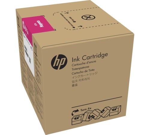 Картридж/ HP 871C 3L Magenta Latex Ink Cartridge