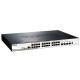 Коммутатор D-Link PROJ Настраиваемый L2+ стекируемый PoE-коммутатор, 48x1000Base-T PoE, 4x10GBase-X SFP+, PoE-бюджет 370 Вт (740 Вт с DPS-700), CLI, консольный порт RJ-45, RPS