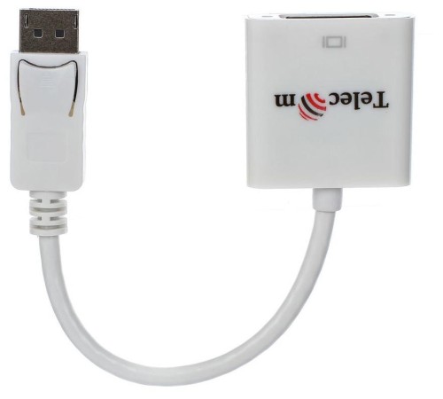 Кабель-переходник/ Кабель-переходник DP --> DVI-F 0,2m , Telecom (TA557) Кабель-переходник/ Кабель-переходник DP --> DVI-F 0,2m , Telecom (TA557)