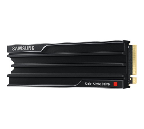 Твердотельный накопитель/ Samsung SSD 9100 PRO, 1000GB, M.2(22x80mm), NVMe 2.0, PCIe 5.0 x4, V-NAND TLC, R/W 14700/13300MB/s, IOPs 1 850 000/2 600 000, TBW 600, DWPD 0.3, with Heatsink (12 мес.) Твердотельный накопитель/ Samsung SSD 9100 PRO, 1000GB, M.2(22x80mm), NVMe 2.0, PCIe 5.0 x4, V-NAND TLC, R/W 14700/13300MB/s, IOPs 1 850 000/2 600 000, TBW 600, DWPD 0.3, with Heatsink (12 мес.)