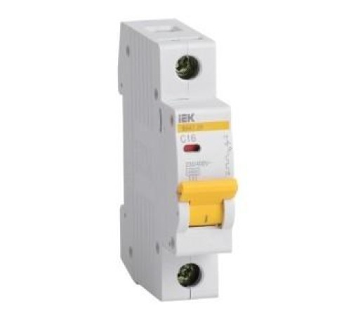 KARAT Авт. выкл. ВА47-29 1P B 10А 4,5кА IEK