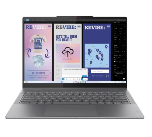 Ноутбук/ Lenovo Yoga 7 2-in-1 14ILL10 14"(1920x1200 OLED)/Touch/Intel Core Ultra 5 226V(2.1Ghz)/16384Mb/512PCISSDGb/noDVD/Int:Intel Arc graphics/Cam/BT/WiFi/70WHr/war 1y/1.38kg/luna grey/noOS + 65W, Pen, RU kbd Ноутбук/ Lenovo Yoga 7 2-in-1 14ILL10 14"(1920x1200 OLED)/Touch/Intel Core Ultra 5 226V(2.1Ghz)/16384Mb/512PCISSDGb/noDVD/Int:Intel Arc graphics/Cam/BT/WiFi/70WHr/war 1y/1.38kg/luna grey/noOS + 65W, Pen, RU kbd