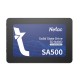 SSD накопитель Netac SSD SA500 512GB 2.5 SATAIII 3D NAND, R/W up to 520/450MB/s, TBW 240TB, 3y wty