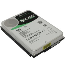 Жесткий диск/ HDD Seagate SAS 14Tb Exos X16 12Gb/s 7200 256Mb 1 year warranty