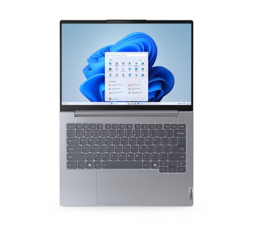 Ноутбук/ Lenovo ThinkBook 14-IML 14.0" WUXGA 300nits, U7-155H, 32GB(16Base+16) DDR5, 512GB SSD M.2 2242 NVMe G4, Integrated ARC, FHD Cam, Wi-fi AX 2x2-6E+BT, Y-FPR, 4 Cell 60Whr, 100W USB-C SLIM-3PIN-UK, BKLT KB US-ENG, No OS, 1Y
