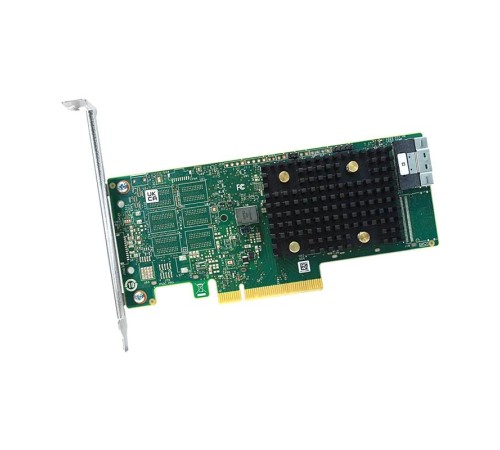 Контроллер/ MegaRAID SAS 9500-8i SGL (05-50077-03) PCIe v4 x8 LP, Tri-Mode SAS/SATA/NVMe 12G HBA, 8port(1*int SFF8654), 3808 IOC, RTL {5} Контроллер/ MegaRAID SAS 9500-8i SGL (05-50077-03) PCIe v4 x8 LP, Tri-Mode SAS/SATA/NVMe 12G HBA, 8port(1*int SFF8654), 3808 IOC, RTL {5}