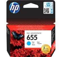Картридж/ HP 655 Cyan Ink Cartridge