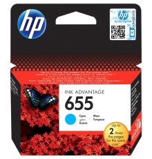 Картридж/ HP 655 Cyan Ink Cartridge