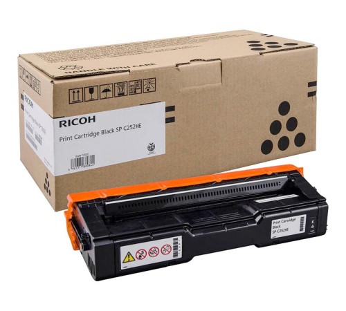 Принт-картридж высокой емкости, черный, тип SPC252HE Print Cartridge Black SP C252HE