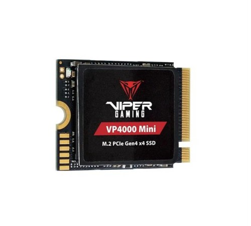 Твердотельный накопитель Patriot Viper VP4000 Mini 2TB M.2 2230 NVMe PCIe 4.0 x4 R5000/W3500 TBW 450TB 3D NAND TLC