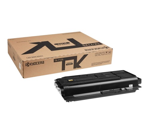 тонер-картридж Kyocera TK-7125/ Toner Cartridge Kyocera TK-7125 (20K) тонер-картридж Kyocera TK-7125/ Toner Cartridge Kyocera TK-7125 (20K)