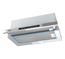 Встраиваемая вытяжка Korting/ 60 см, 5 режимов, 900 м3/ч, нерж. сталь