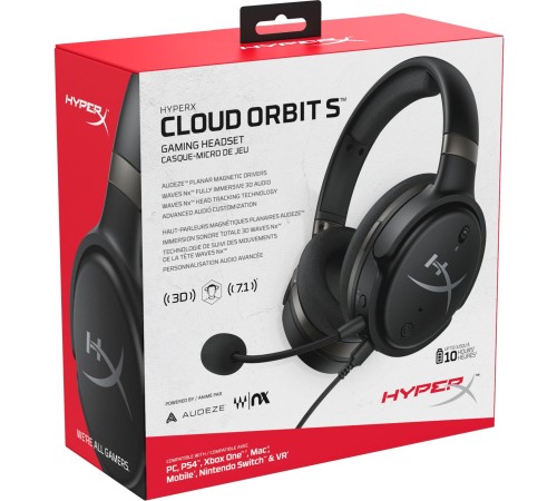 Гарнитура/ Logitech Headset G733 LIGHTSPEED Wireless RGB Gaming WHITE Retail