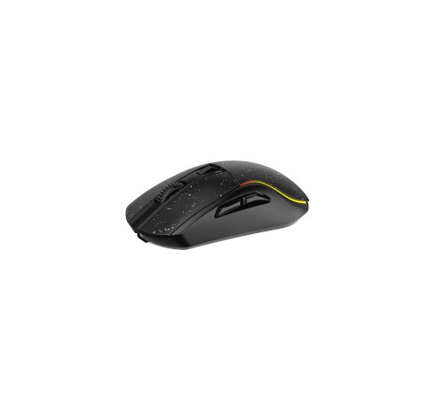 Мышь игровая беспроводная Dareu A950 Black (черный), DPI 400/800/1600/3200/6400/12000, подключение Tri-mode: проводное+2.4GHz+BT, встроенный аккумулятор 930mAh, зарядная станция, подсветка RGB, размер 123x64x39мм Мышь игровая беспроводная Dareu A950 Black (черный), DPI 400/800/1600/3200/6400/12000, подключение Tri-mode: проводное+2.4GHz+BT, встроенный аккумулятор 930mAh, зарядная станция, подсветка RGB, размер 123x64x39мм