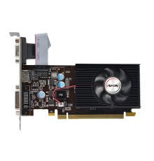 Видеокарта/ VGA AFOX NVIDIA Geforce G210 LP 1GB, DDR3/64-bit, PCIe 2.0, 1xDVI-I, 1xHDMI, 1xD-Sub, 1-slot