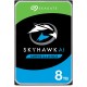 Жесткий диск/ HDD Seagate SATA3 8Tb SkyHawk 7200 256Mb 1 year warranty