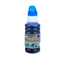 -/ Чернила Cactus CS-EPT06C24 112С голубой 70мл для Epson L6550/6570/11160/15150/15160