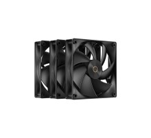 Вентилятор для корпуса Ocypus Delta F12 BK 3 IN 1, 120x120x25mm, 4-PIN PWM, 500-2000 RPM, 29 DBA MAX, HYDRO BEARING