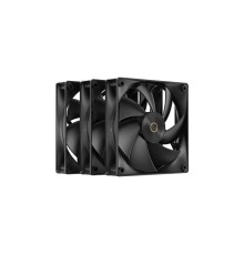 Вентилятор для корпуса Ocypus Delta F12 BK 3 IN 1, 120x120x25mm, 4-PIN PWM, 500-2000 RPM, 29 DBA MAX, HYDRO BEARING