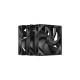 Вентилятор для корпуса Ocypus Delta F12 BK 3 IN 1, 120x120x25mm, 4-PIN PWM, 500-2000 RPM, 29 DBA MAX, HYDRO BEARING