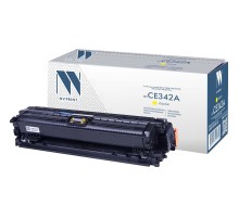-/ Тонер-картридж NVP NV-CE342A Yellow для HP Color LaserJet 700 M775dn/ 700 M775f/ 700 M775z/ 700 M775z+ (16000k)