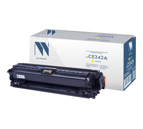 -/ Тонер-картридж NVP NV-CE342A Yellow для HP Color LaserJet 700 M775dn/ 700 M775f/ 700 M775z/ 700 M775z+ (16000k) -/ Тонер-картридж NVP NV-CE342A Yellow для HP Color LaserJet 700 M775dn/ 700 M775f/ 700 M775z/ 700 M775z+ (16000k)