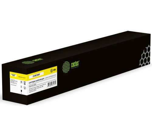 -/ Картридж лазерный Cactus CS-MC2000Y 842451 желтый (15000стр.) для Ricoh M C2000