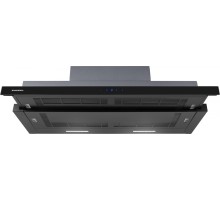 ВЫТЯЖКА MAUNFELD GALAXY 90 Black/ Телескопическая, 90см, 1050 м3, 4 скорости, таймер, сенсорное управление, площадь кухни до 50м2, опция: угольный фильтр CF172C, черная