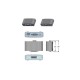 Адаптер/ EagleEye Digital Breakout Adapter (DBA)-codec. Breaks out RealPresence Group HDCI input to HDMI & DB9. Includes: DBA-codec. Order min-HDCI to HDCI cable separately. See User's guide for installation guidelines.