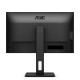 Монитор AOC Q27P3CV 27" 2560x1440, IPS, 75Hz, 20M:1, 250cd, 4 ms, 2xHDMI 1.4, DisplayPort 1.2, 4xUSB 3.2, DP+PD USB Type-C * 65W Speakers, RJ45, Height adj 150, pivot, VESA 100, 3Y, Black AOC Q27P3CV 27" 2560x1440, IPS, 75Hz, 20M:1, 250cd, 4 ms,