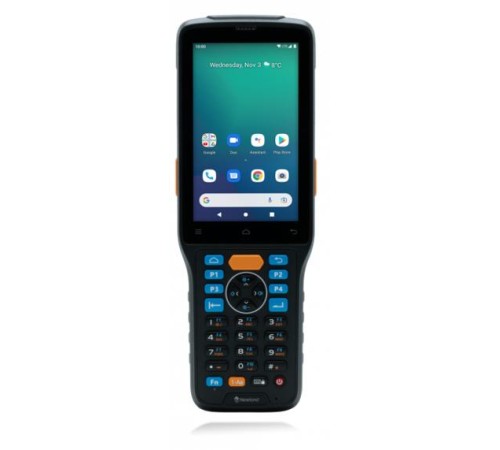 Терминал сбора данных Newland N7 Pro II WWAN, A13 GMS (AER), 4GB/64GB, 4” Gorilla Glass Touch Scr, 38K, 2D Mega Pixel im w/Laser Aimer, BT, GPS, NFC, 4G & WiFi, Cam, USB cab, bat and multiplug adapter
