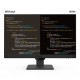 Мониторы/ Benq GW2490E 23.8'', 1920x1080, IPS, 100Hz, 20M:1, 250cd, 5ms, 2*HDMI, DP, Speakers, Flicker-free;Low Blue Light, 3Y, Black