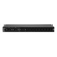 ELEMY RACK ATS, 1U, 220В, 16А, OLED, Ethernet, in (2) C20, out (1) C19 (9) C13