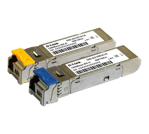 Трансивер/ S310T/10KM Industrial WDM SFP Transceiver, 1000Base-BX-D, Simplex LC, TX: 1550nm, RX: 1310nm, Single-mode, 10KM, - 40° to 85°C Трансивер/ S310T/10KM Industrial WDM SFP Transceiver, 1000Base-BX-D, Simplex LC, TX: 1550nm, RX: 1310nm, Single-mode, 10KM, - 40° to 85°C