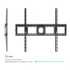 Кронштейн ONKRON/ 55-100" макс. 800*600, наклон 0º, поворот 0º, от стены 35мм, вес до 75кг, черный