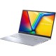 Ноутбук/ ASUS K3504VA-MA556 15.6"(2880x1620 OLED)/Intel Core i7 1355U(1.7Ghz)/16384Mb/1024PCISSDGb/noDVD/Int:Intel Iris Xe Graphics/Cam/BT/WiFi/50WHr/war 1y/1.6kg/Cool Silver/DOS