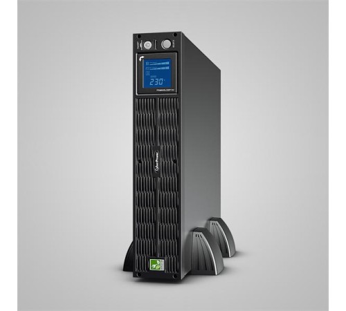 Источник бесперебойного питания CyberPower PR3000ELCDRT2U Line-Interactive 3000VA/2700W USB/RS-232/Dry/EPO/SNMPslot/RJ11/45/EBM (9 IEC С13, 1 IEC C19) EOL Источник бесперебойного питания CyberPower PR3000ELCDRT2U Line-Interactive 3000VA/2700W USB/RS-232/Dry/EPO/SNMPslot/RJ11/45/EBM (9 IEC С13, 1 IEC C19) EOL