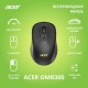 Мышь компьютерная/ Беспроводная мышь ACER OMR300 оптическая (1600dpi) беспроводная (6but) black